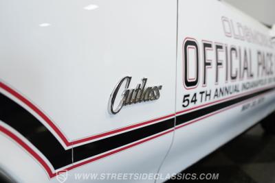 1970 Oldsmobile Cutlass Supreme indy 500 pace car convertible