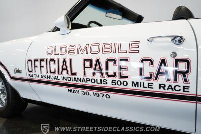 1970 Oldsmobile Cutlass Supreme indy 500 pace car convertible