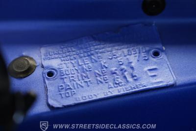 1955 Chevrolet Bel Air Restomod