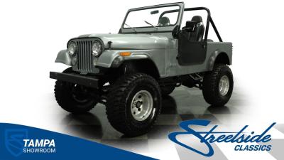 1983 Jeep CJ7 V8