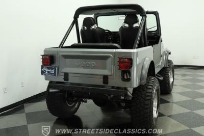 1983 Jeep CJ7 V8