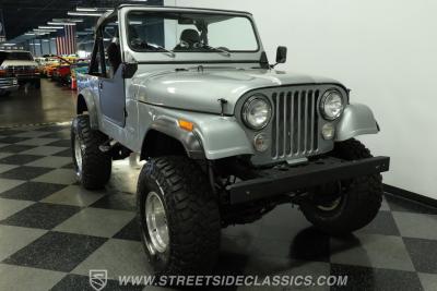 1983 Jeep CJ7 V8