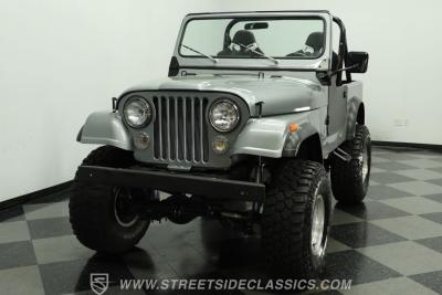 1983 Jeep CJ7 V8