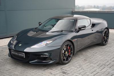 2019 Lotus Evora 