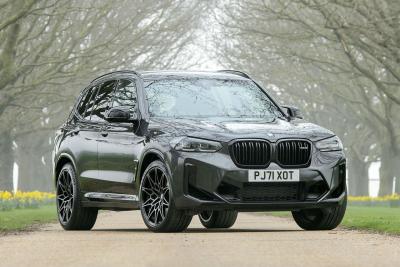 2022 BMW (F97) X3 M Competition