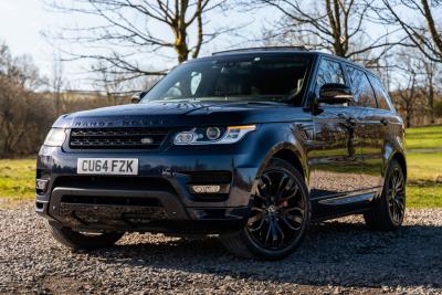 2015 Land Rover Sport Supercharged Autobiography