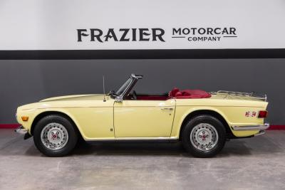 1973 Triumph TR6 Overdrive