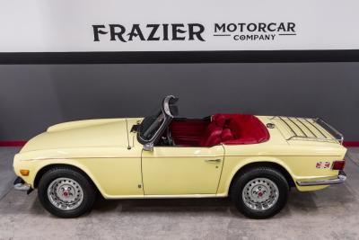 1973 Triumph TR6 Overdrive