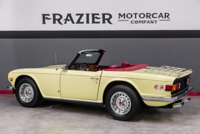1973 Triumph TR6 Overdrive