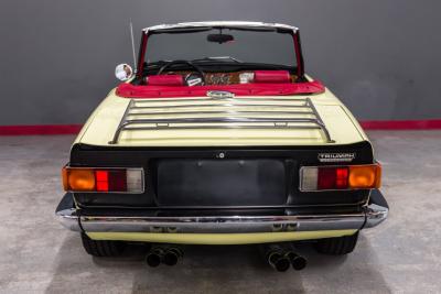 1973 Triumph TR6 Overdrive