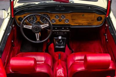 1973 Triumph TR6 Overdrive