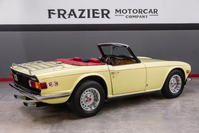 1973 Triumph TR6 Overdrive