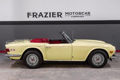 1973 Triumph TR6 Overdrive