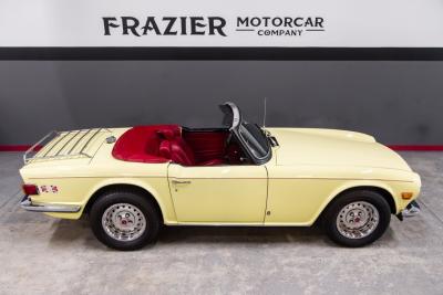 1973 Triumph TR6 Overdrive