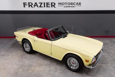 1973 Triumph TR6 Overdrive