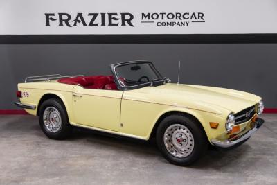 1973 Triumph TR6 Overdrive