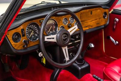 1973 Triumph TR6 Overdrive