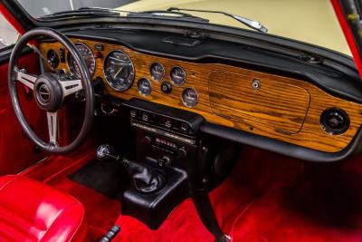 1973 Triumph TR6 Overdrive