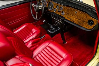 1973 Triumph TR6 Overdrive