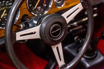 1973 Triumph TR6 Overdrive