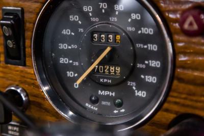 1973 Triumph TR6 Overdrive