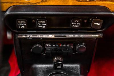 1973 Triumph TR6 Overdrive