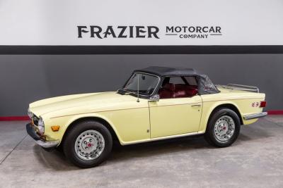 1973 Triumph TR6 Overdrive