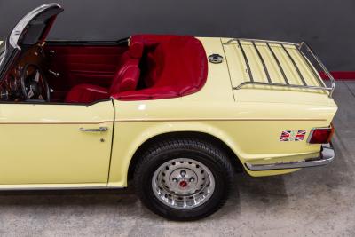 1973 Triumph TR6 Overdrive