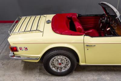1973 Triumph TR6 Overdrive