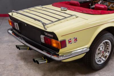 1973 Triumph TR6 Overdrive