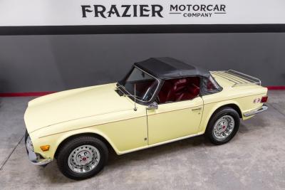 1973 Triumph TR6 Overdrive