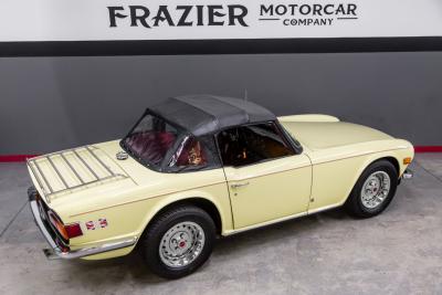 1973 Triumph TR6 Overdrive