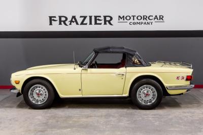 1973 Triumph TR6 Overdrive