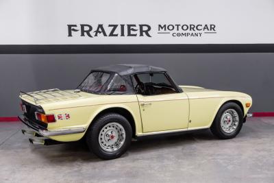 1973 Triumph TR6 Overdrive