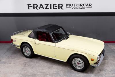 1973 Triumph TR6 Overdrive