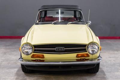 1973 Triumph TR6 Overdrive