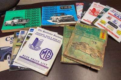 1973 Triumph TR6 Overdrive