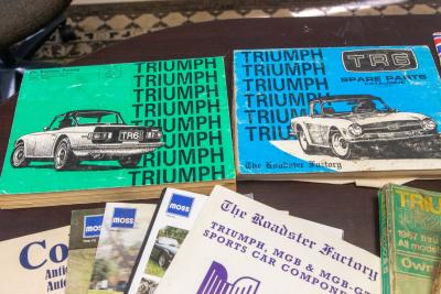 1973 Triumph TR6 Overdrive