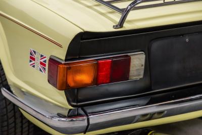 1973 Triumph TR6 Overdrive