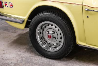 1973 Triumph TR6 Overdrive
