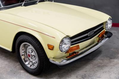 1973 Triumph TR6 Overdrive