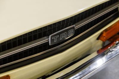 1973 Triumph TR6 Overdrive
