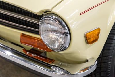 1973 Triumph TR6 Overdrive