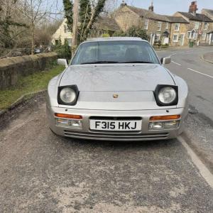 1989 Porsche 944 S2