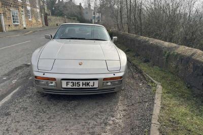 1989 Porsche 944 S2