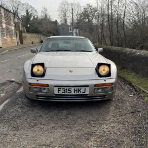 1989 Porsche 944 S2