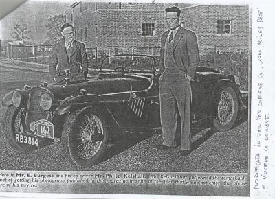 Riley 9 SPECIAL BROOKLANDS STYLE
