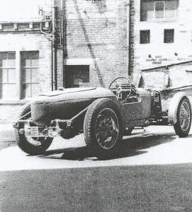 Riley 9 SPECIAL BROOKLANDS STYLE
