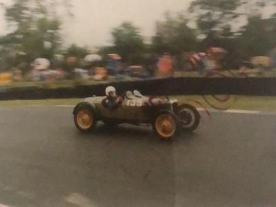 Riley 9 SPECIAL BROOKLANDS STYLE
