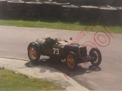 Riley 9 SPECIAL BROOKLANDS STYLE